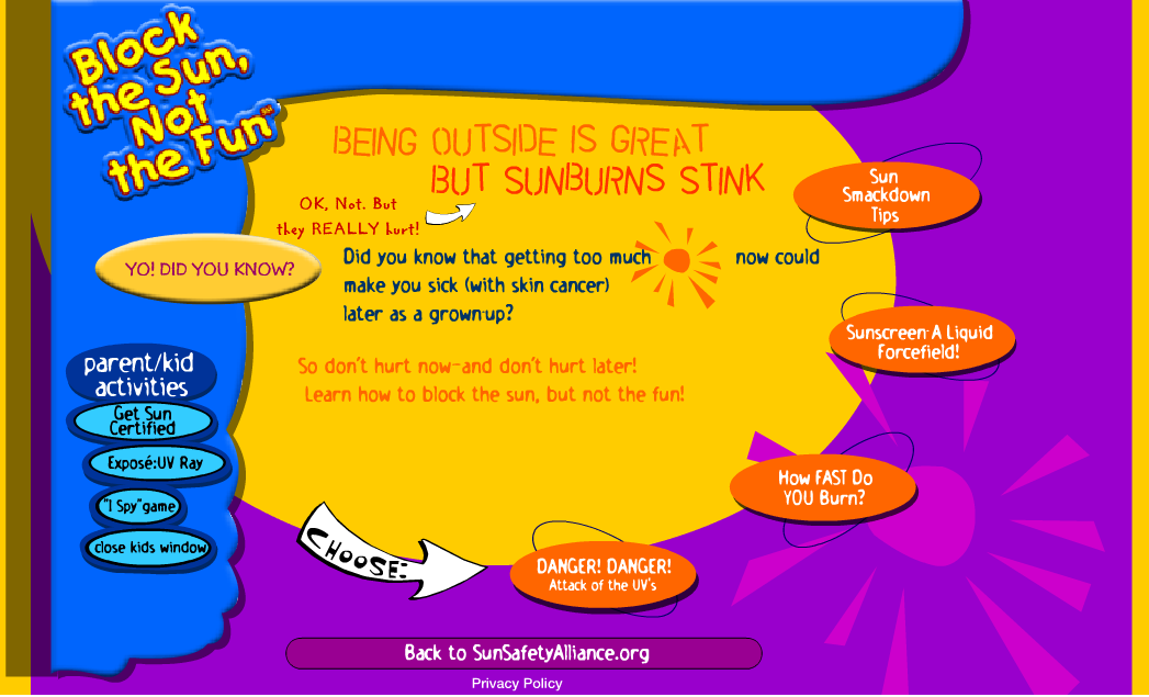 SunSmart Protection Resources - K-6 AUSTRALIAN LEARNING RESOURCES