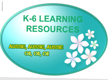 K-6 AUSTRALIAN LEARNING RESOURCES